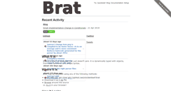 Desktop Screenshot of brat-lang.org